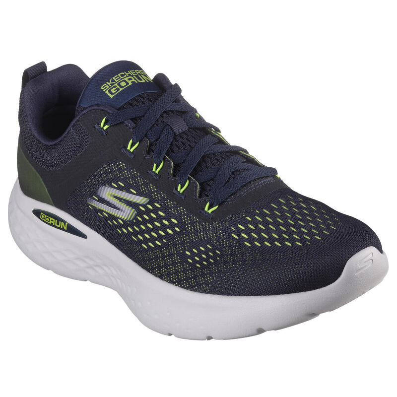 SKECHERS Uomo GO RUN LITE Scarpe sportive/da corsa Blu marino / Lime