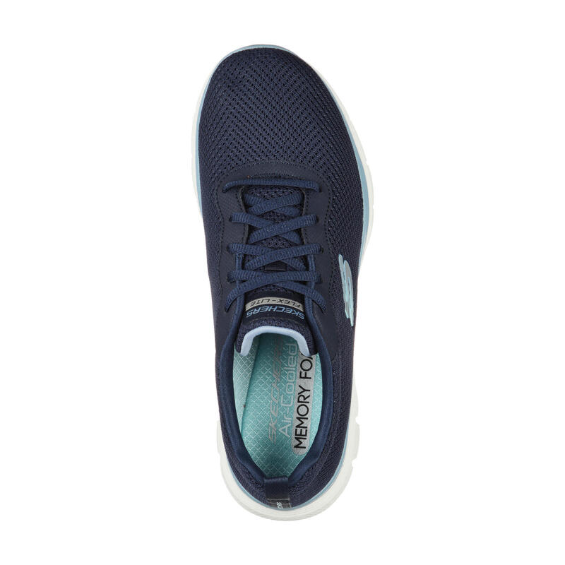 Damen FLEX APPEAL 4.0 BRILLIANT VIEW Sneakers Marineblau / Blau