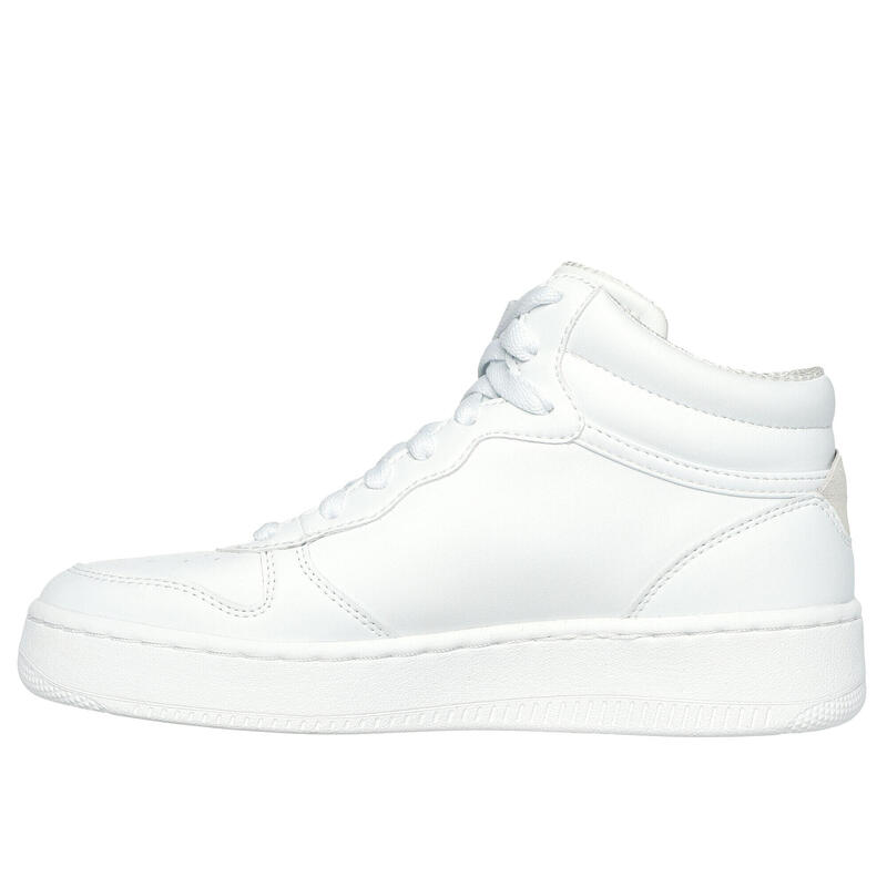 SKECHERS Femme SPORT COURT 92 LAST STRIKE Sneakers Blanc / Blanc / Beige