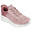 Pantofi Sport Skechers Model Bobs Squad Chaos - I Slip-ins Culoare Roz