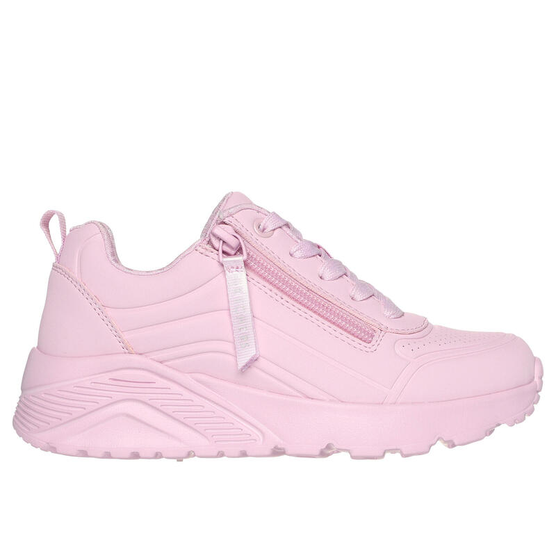 SKECHERS Kinderen UNO LITE EASY ZIP Sneakers Lichtroze