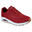SKECHERS Homme UNO STAND ON AIR Sneakers Rouge foncé
