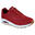 SKECHERS Heren UNO STAND ON AIR Sneakers Donkerrood