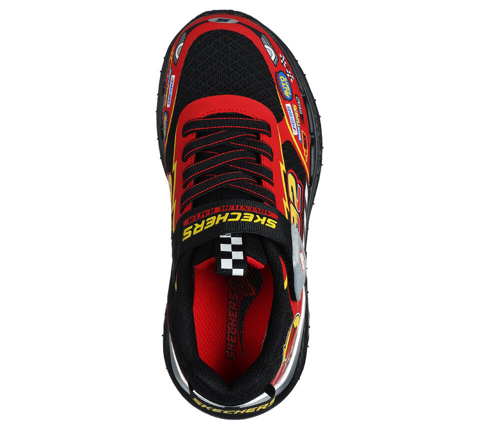 Buty do chodzenia dla dzieci Skechers 402303LBKRD