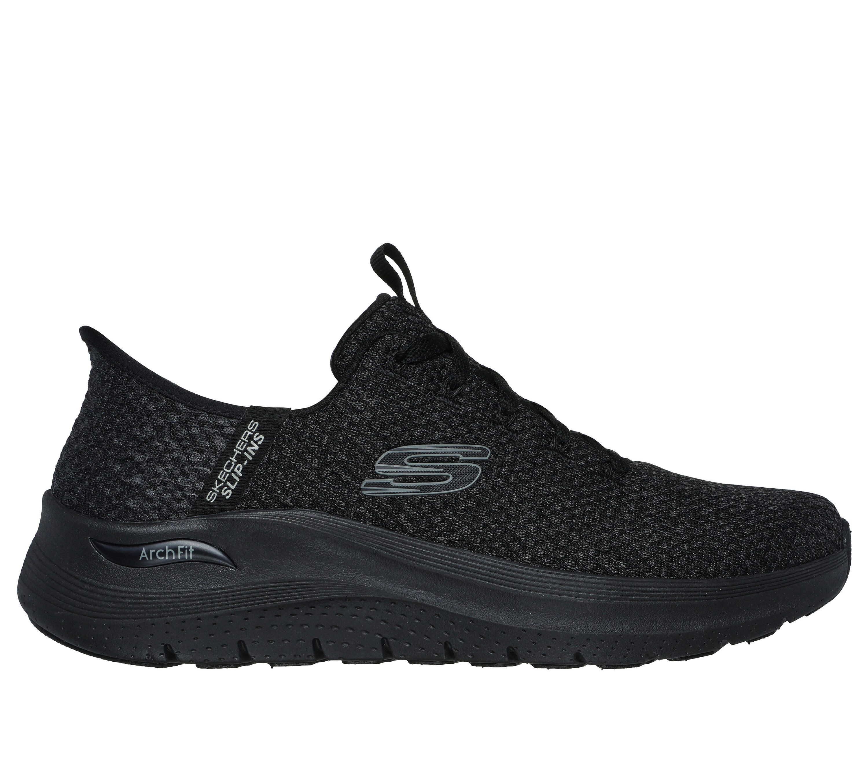 SKECHERS Homme ARCH FIT 2.0 LOOK AHEAD Sneakers Noir 5/7
