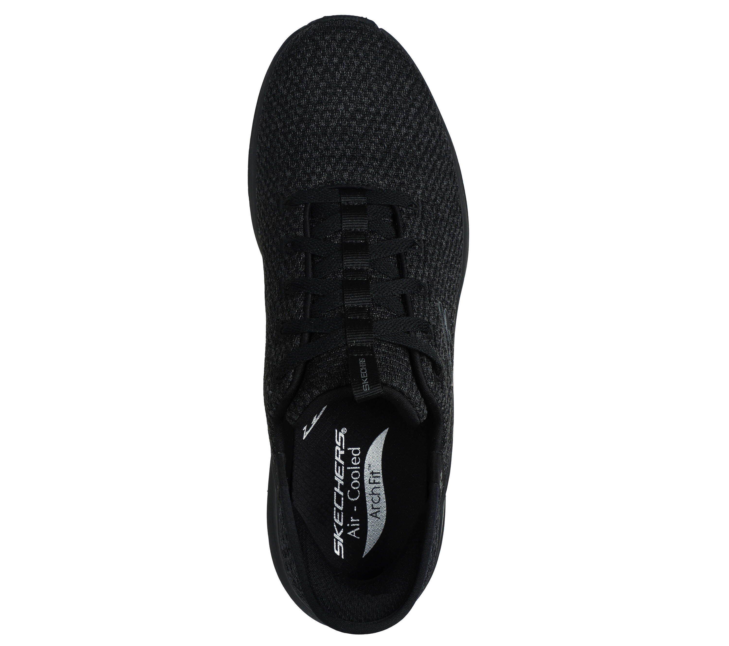 SKECHERS Homme ARCH FIT 2.0 LOOK AHEAD Sneakers Noir 2/7