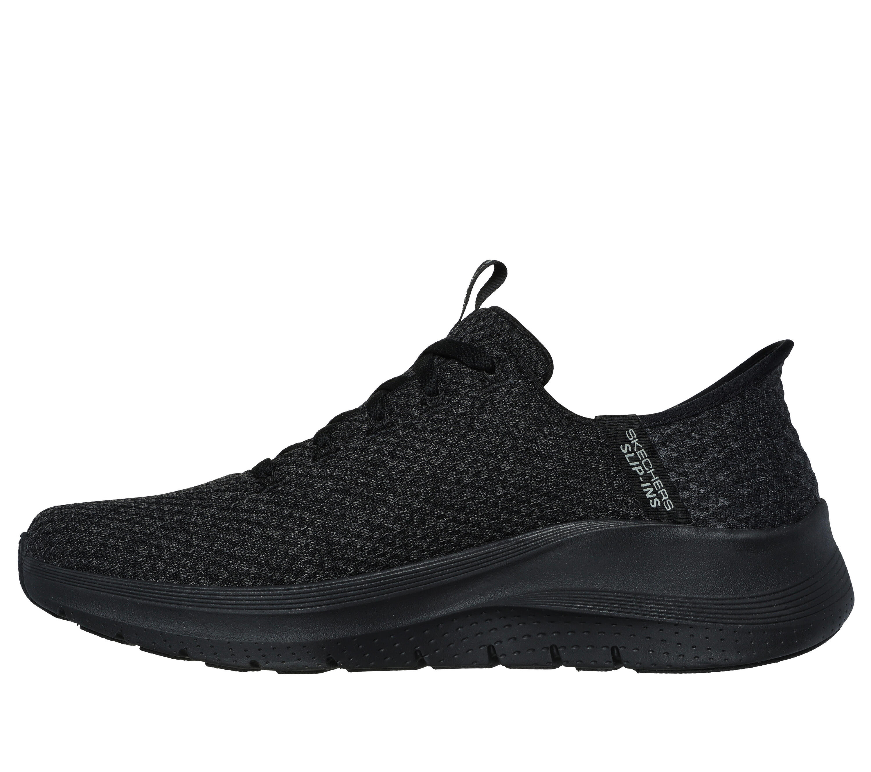 SKECHERS Homme ARCH FIT 2.0 LOOK AHEAD Sneakers Noir 4/7