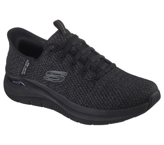 SKECHERS Heren ARCH FIT 2.0 LOOK AHEAD Sneakers Zwart