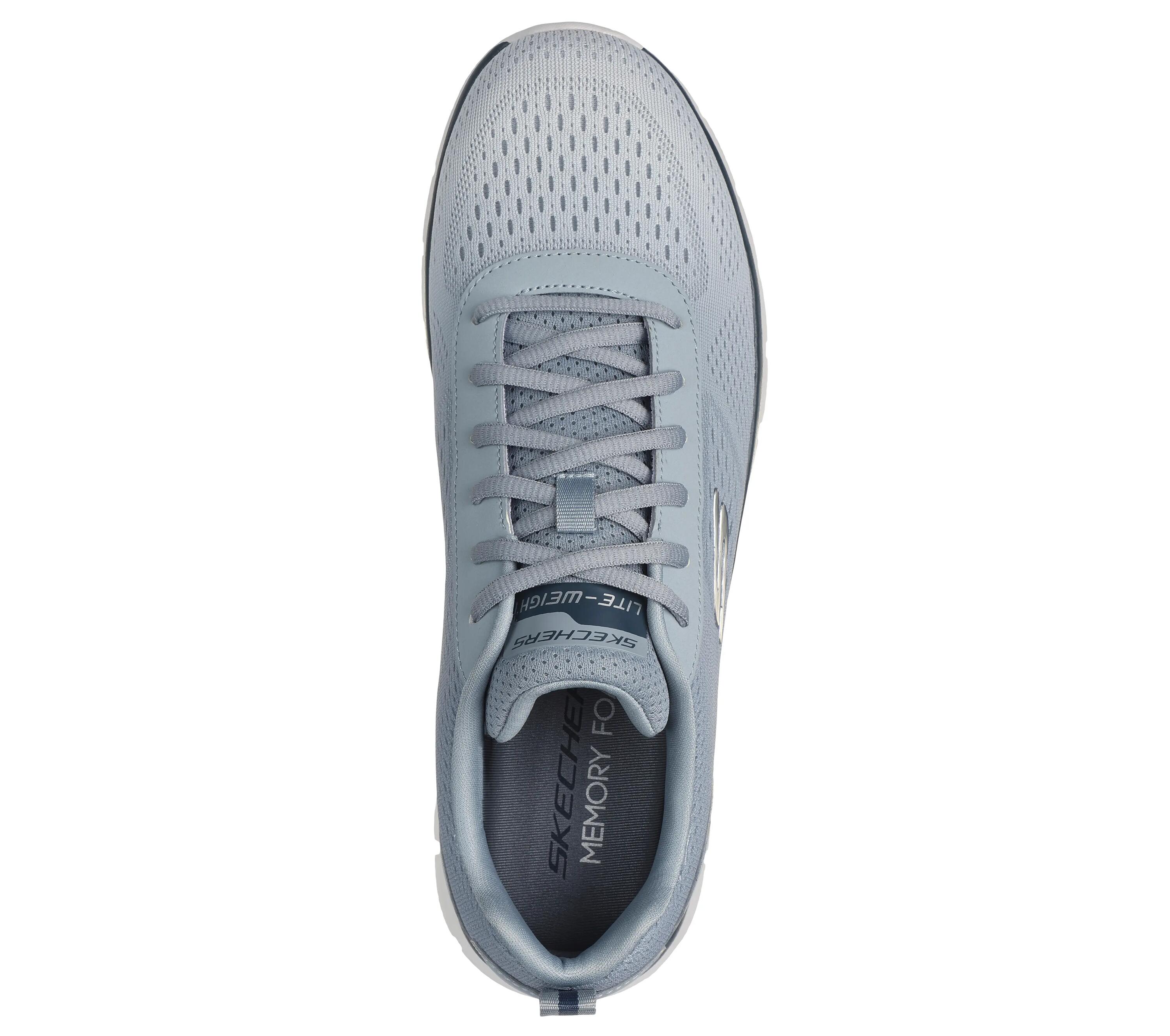 SKECHERS Uomo TRACK RIPKENT Sneakers Grigio chiaro 2/5