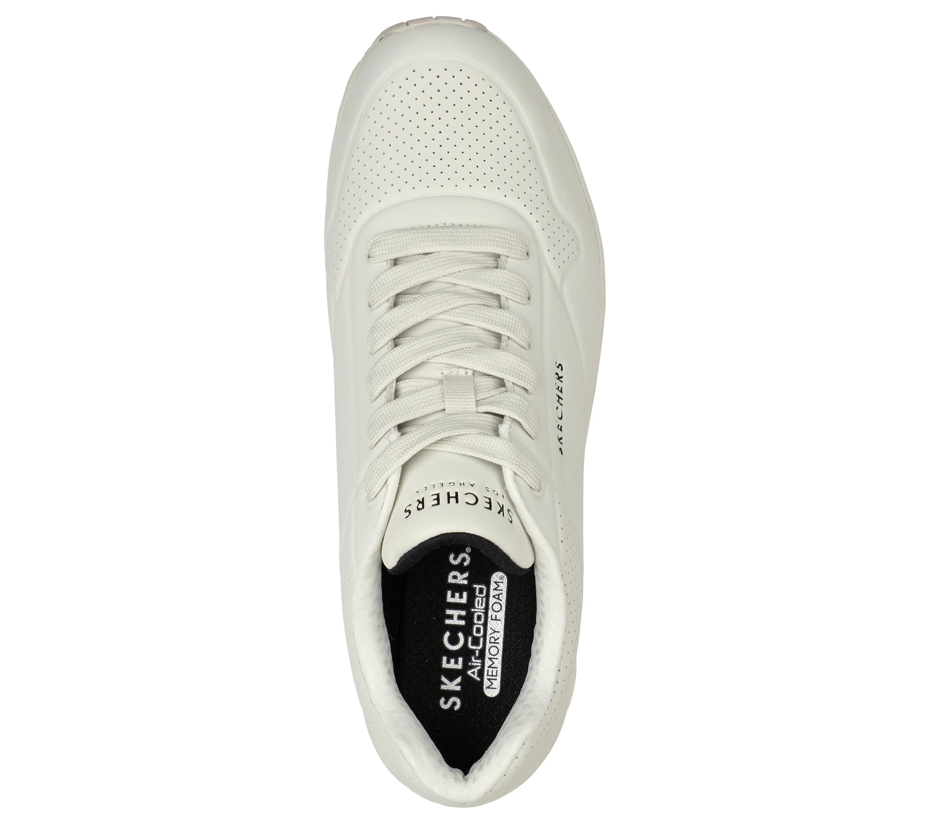 SKECHERS Homme UNO STAND ON AIR Sneakers Blanc 2/5