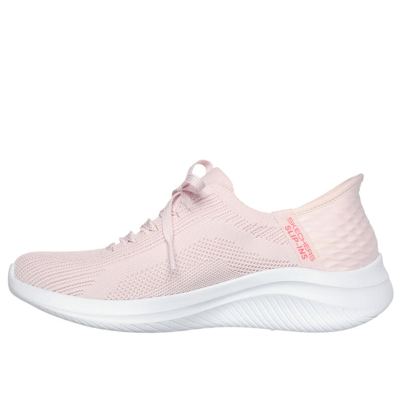 SKECHERS Dames ULTRA FLEX 3.0 BRILLIANT PATH Opschuiven Lichtroze