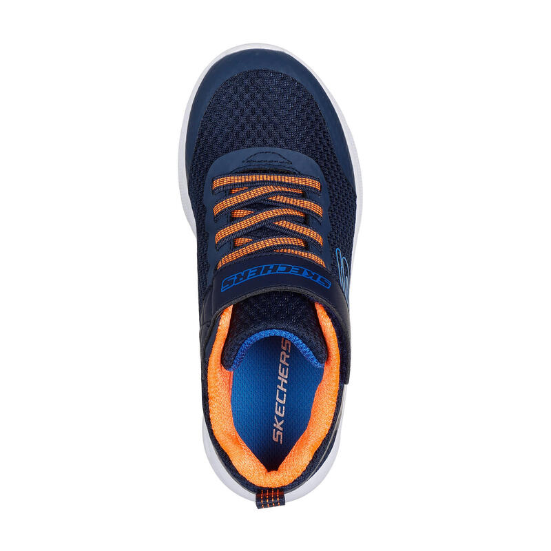 Kinder MICROSPEC MAX Sneakers Marineblau / Orange / Blau
