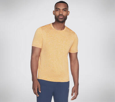 Herren GODRI CHARGE TEE T-Shirts/Tanks Orange / Weiß