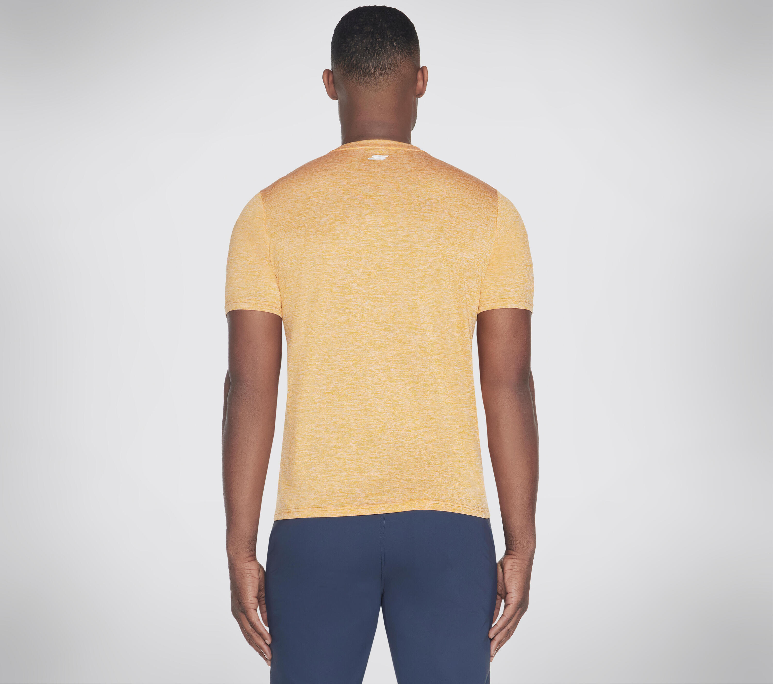 Herren GODRI CHARGE TEE T-Shirts/Tanks  Orange / Weiß 2/3