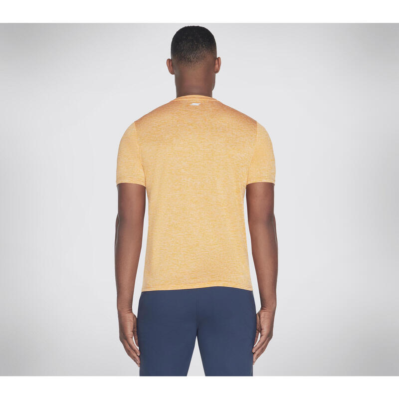 SKECHERS GODRI CHARGE TEE T-Shirts/Tanktops korte mouw Oranje / Oranje / Wit