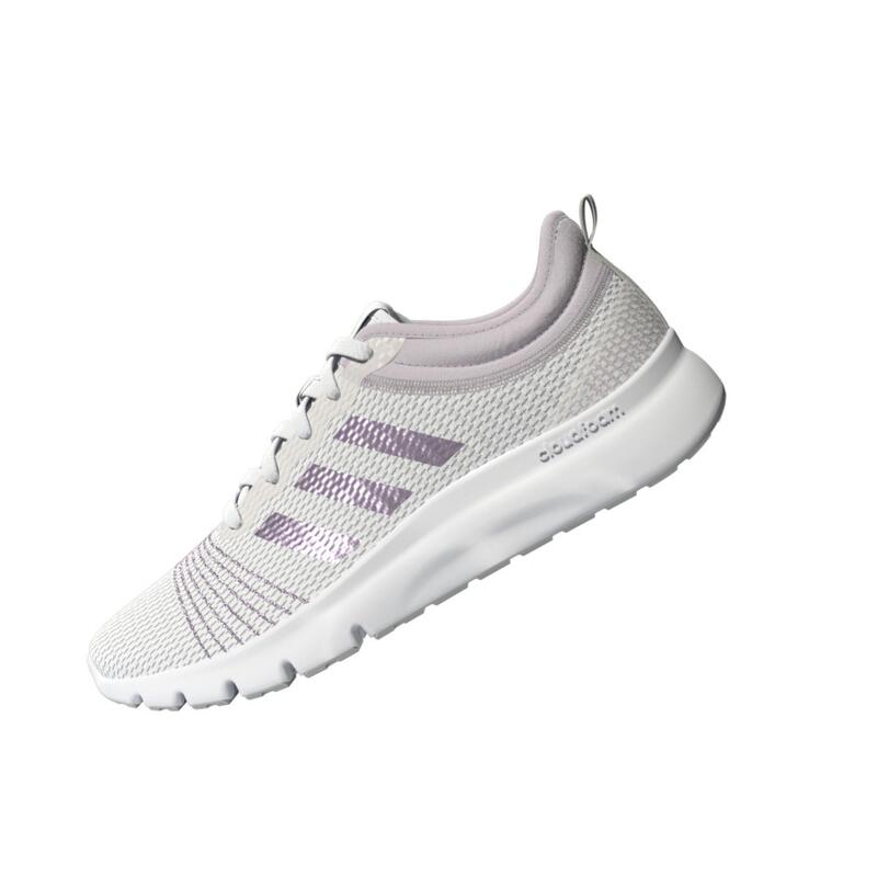 Seconde vie - CHAUSSURES DE FITNESS ADIDAS FLUIDUP BLANC - BON