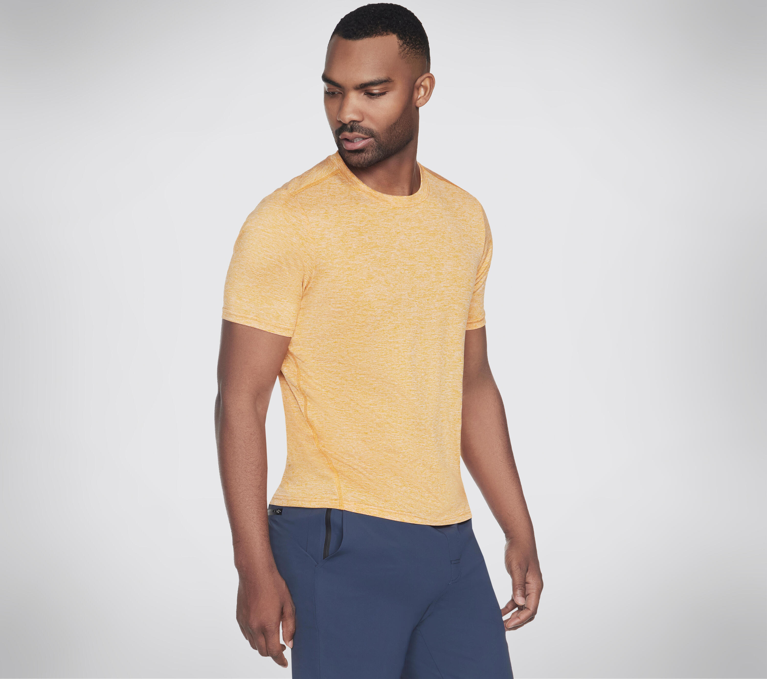 Herren GODRI CHARGE TEE T-Shirts/Tanks  Orange / Weiß 3/3