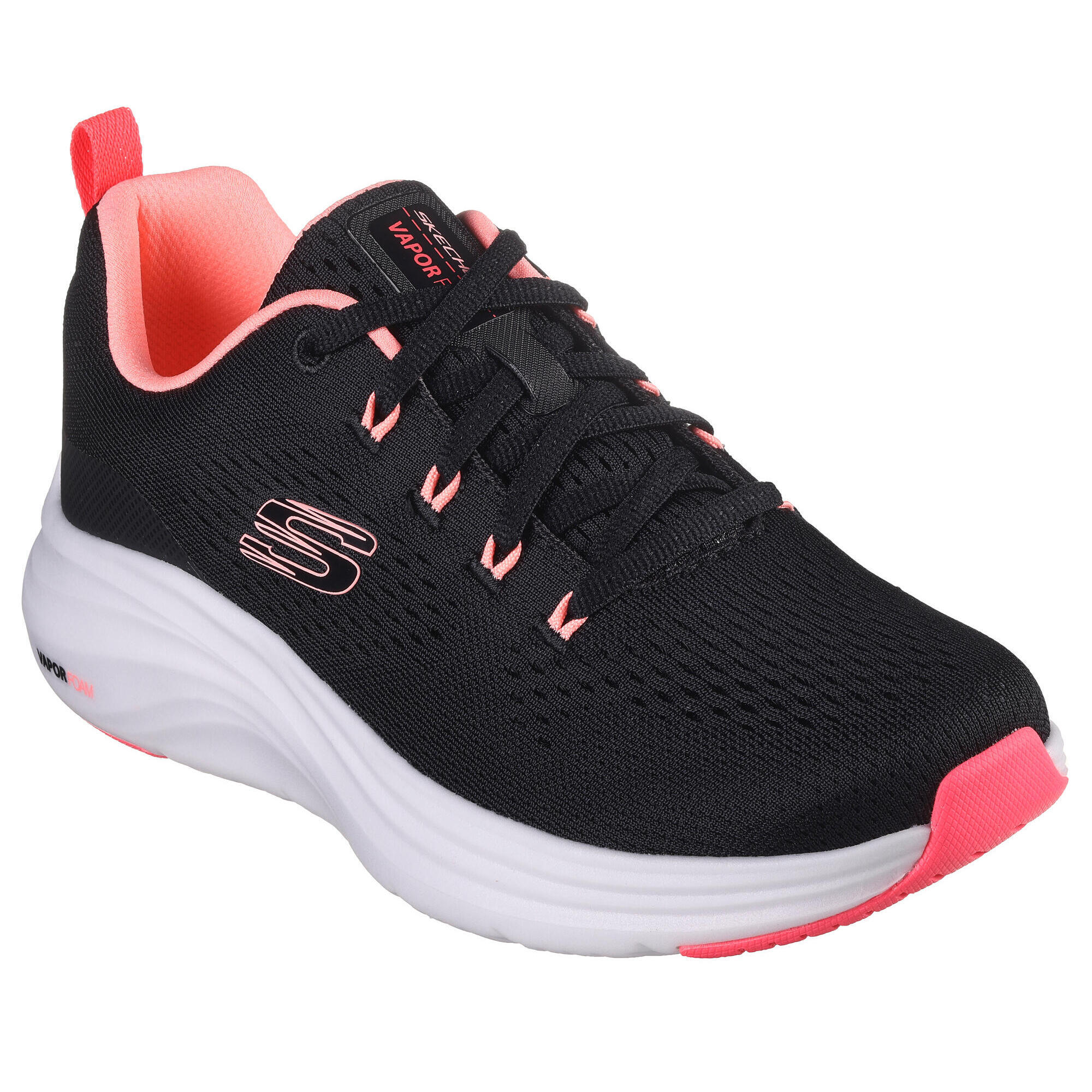 SKECHERS Scarpe da ginnastica VAPOR FOAM FRESH TREND Donna Nero / Rosa Nero / Rosa brillante