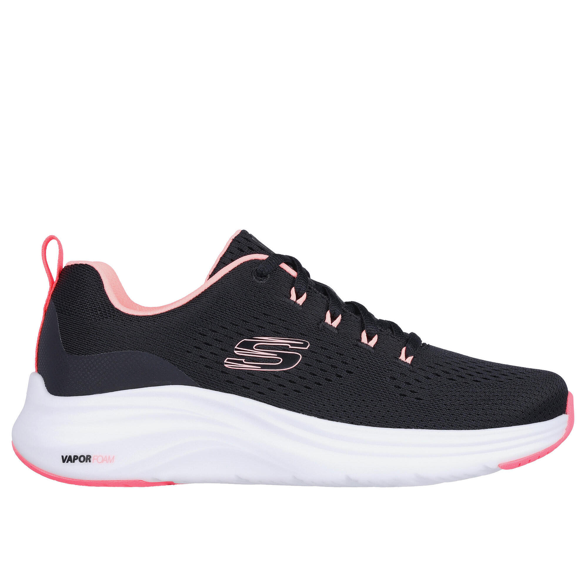 SKECHERS Scarpe da ginnastica VAPOR FOAM FRESH TREND Donna Nero / Rosa Nero / Rosa brillante