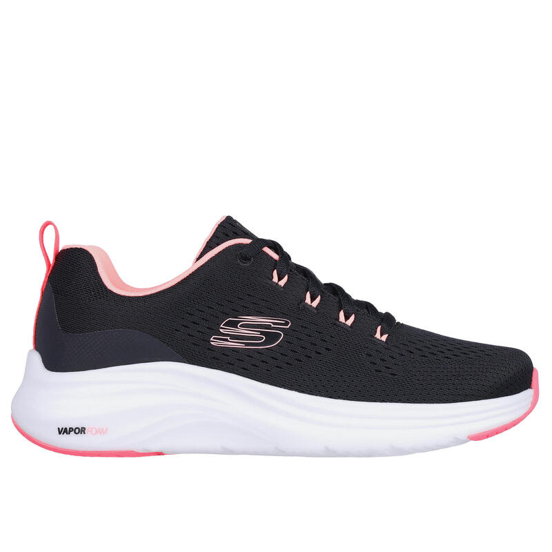 SKECHERS Femme VAPOR FOAM FRESH TREND Sneakers Noir / Rose Noir / Rose vif