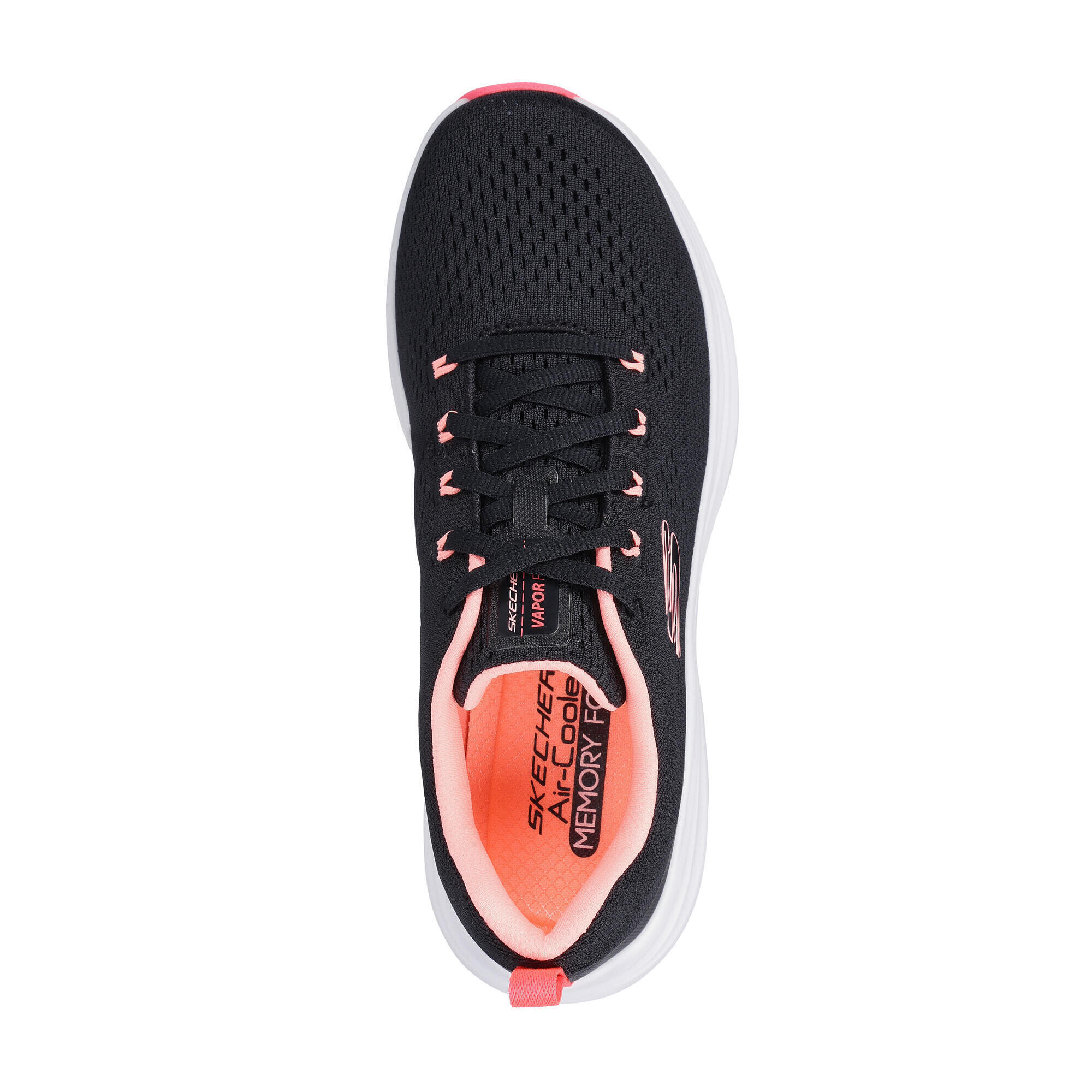 SKECHERS Scarpe da ginnastica VAPOR FOAM FRESH TREND Donna Nero / Rosa Nero / Rosa brillante