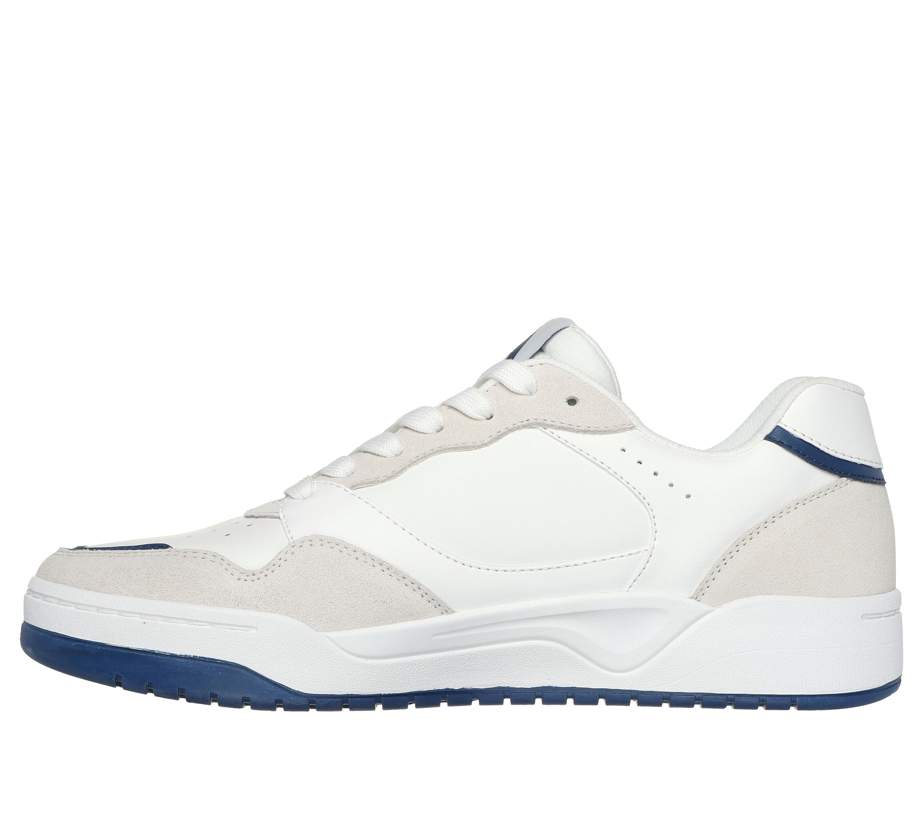 SKECHERS Uomo KOOPA VOLLEY LOW LIFESTYLE Sneakers Bianco 4/5