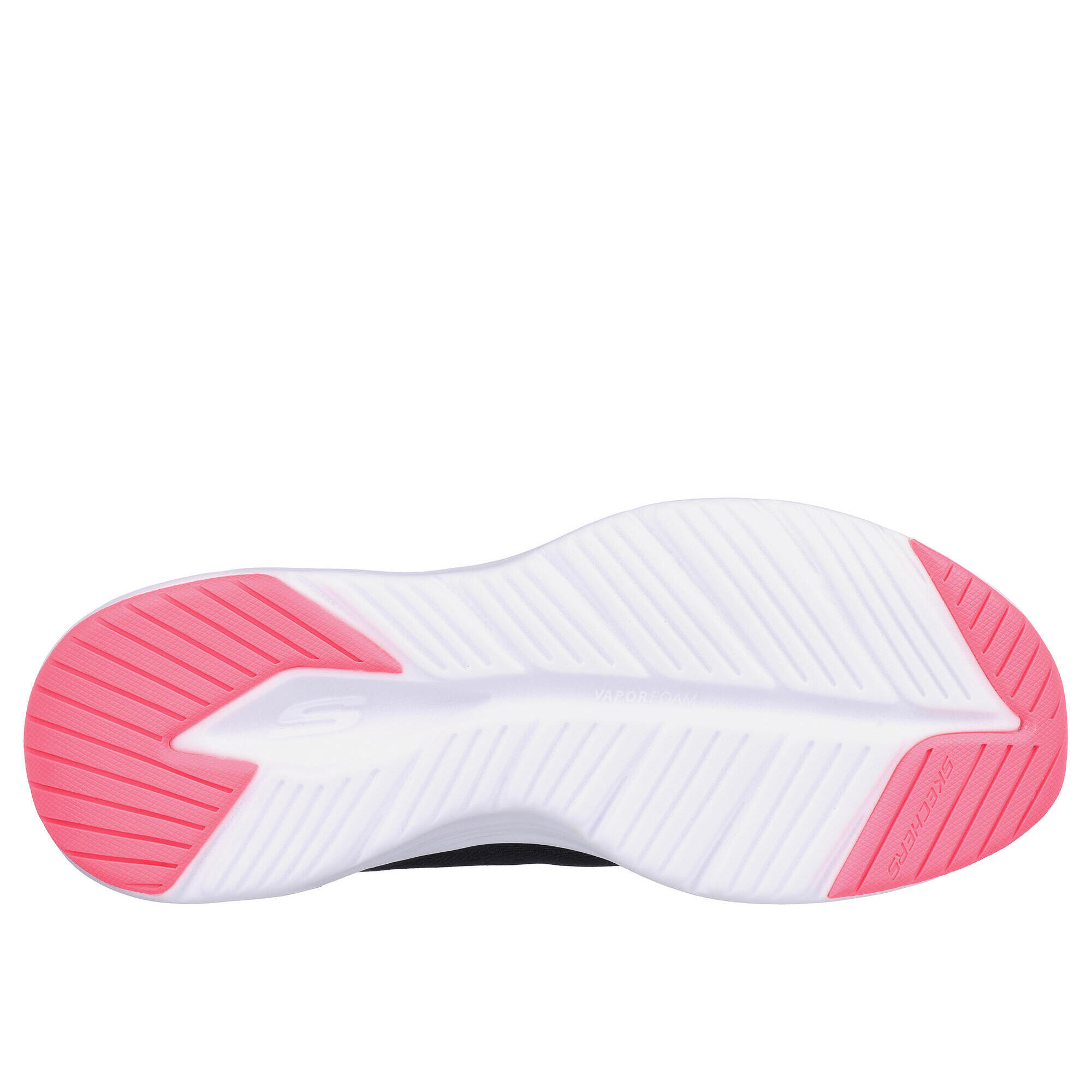 SKECHERS Scarpe da ginnastica VAPOR FOAM FRESH TREND Donna Nero / Rosa Nero / Rosa brillante