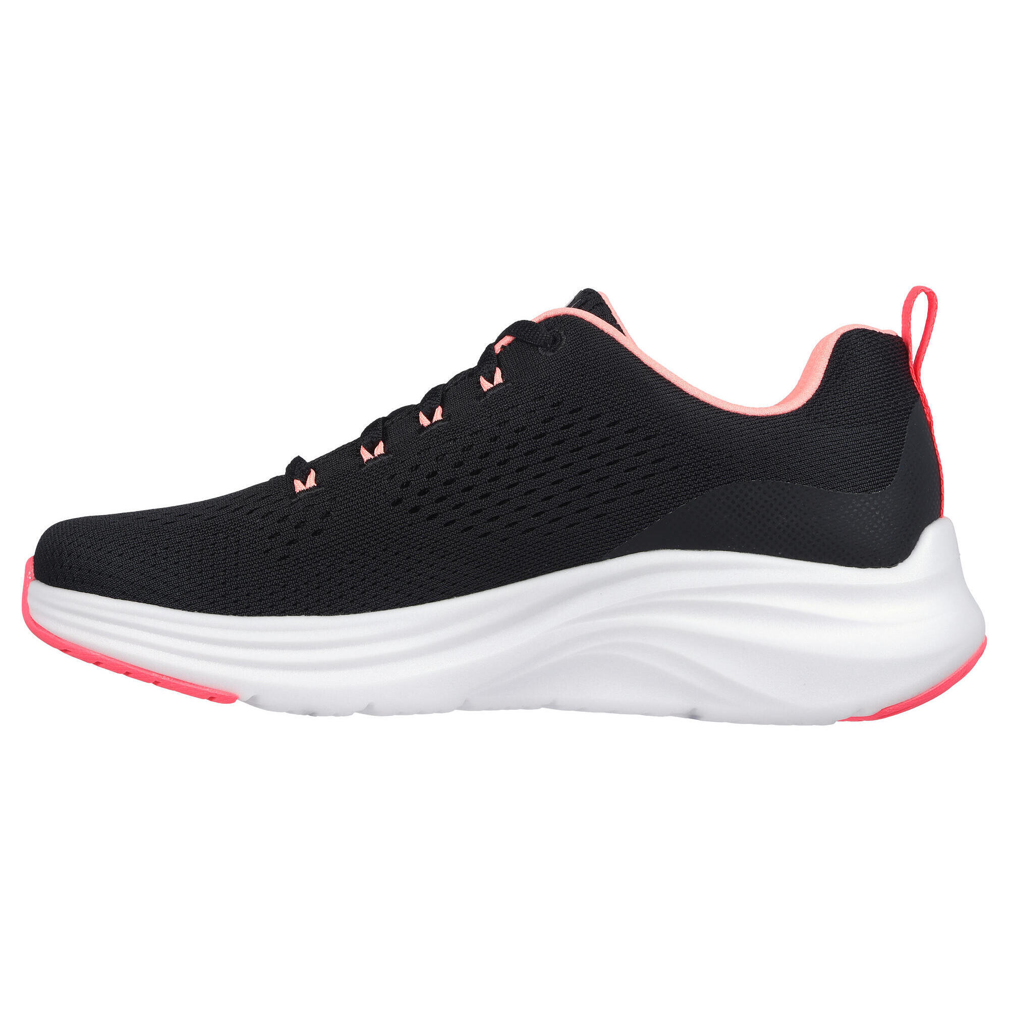 SKECHERS Scarpe da ginnastica VAPOR FOAM FRESH TREND Donna Nero / Rosa Nero / Rosa brillante