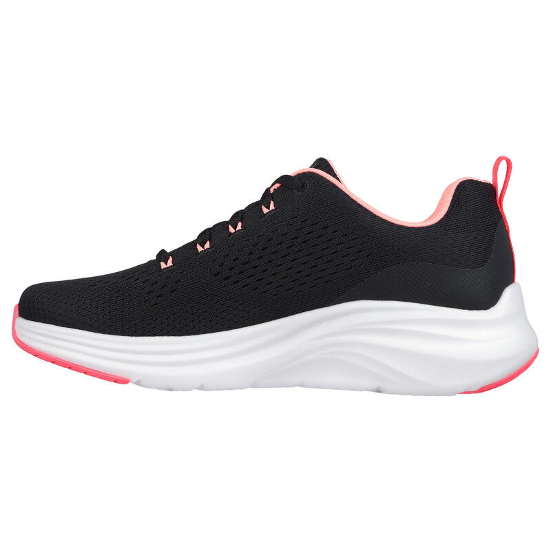 SKECHERS Femme VAPOR FOAM FRESH TREND Sneakers Noir / Rose Noir / Rose vif