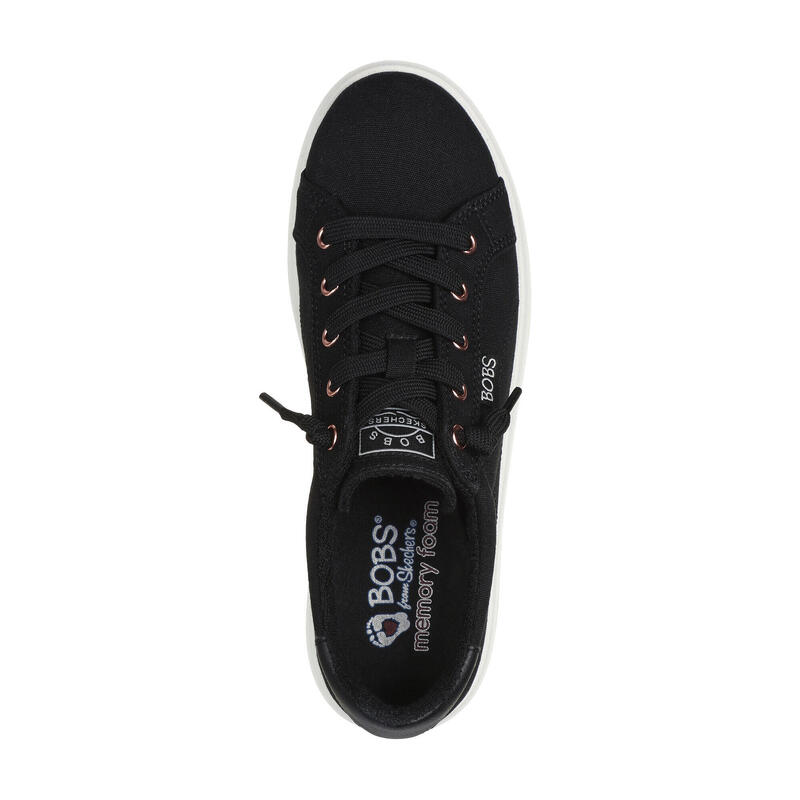 Pantofi sport femei Skechers Bobs D'Vine, Negru