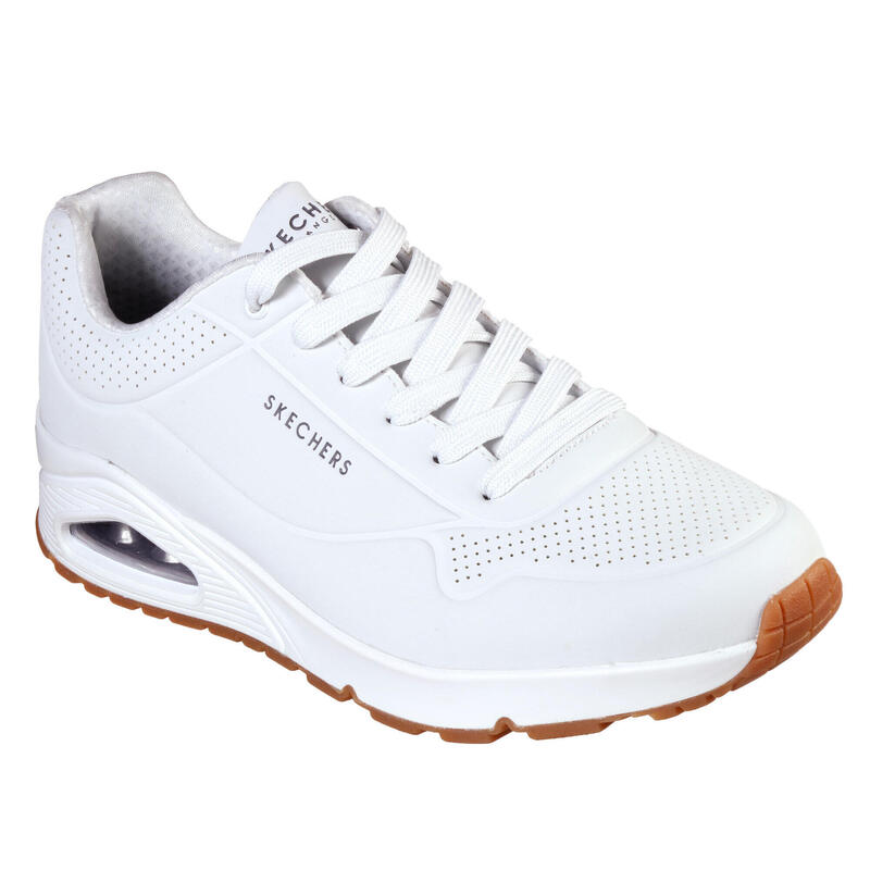 SKECHERS Homme UNO STAND ON AIR Sneakers Blanc
