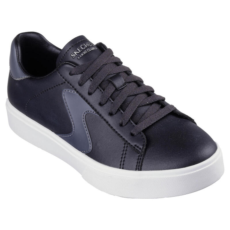 SKECHERS Femme EDEN LX TOP GRADE Sneakers Noir / Noir / Blanc