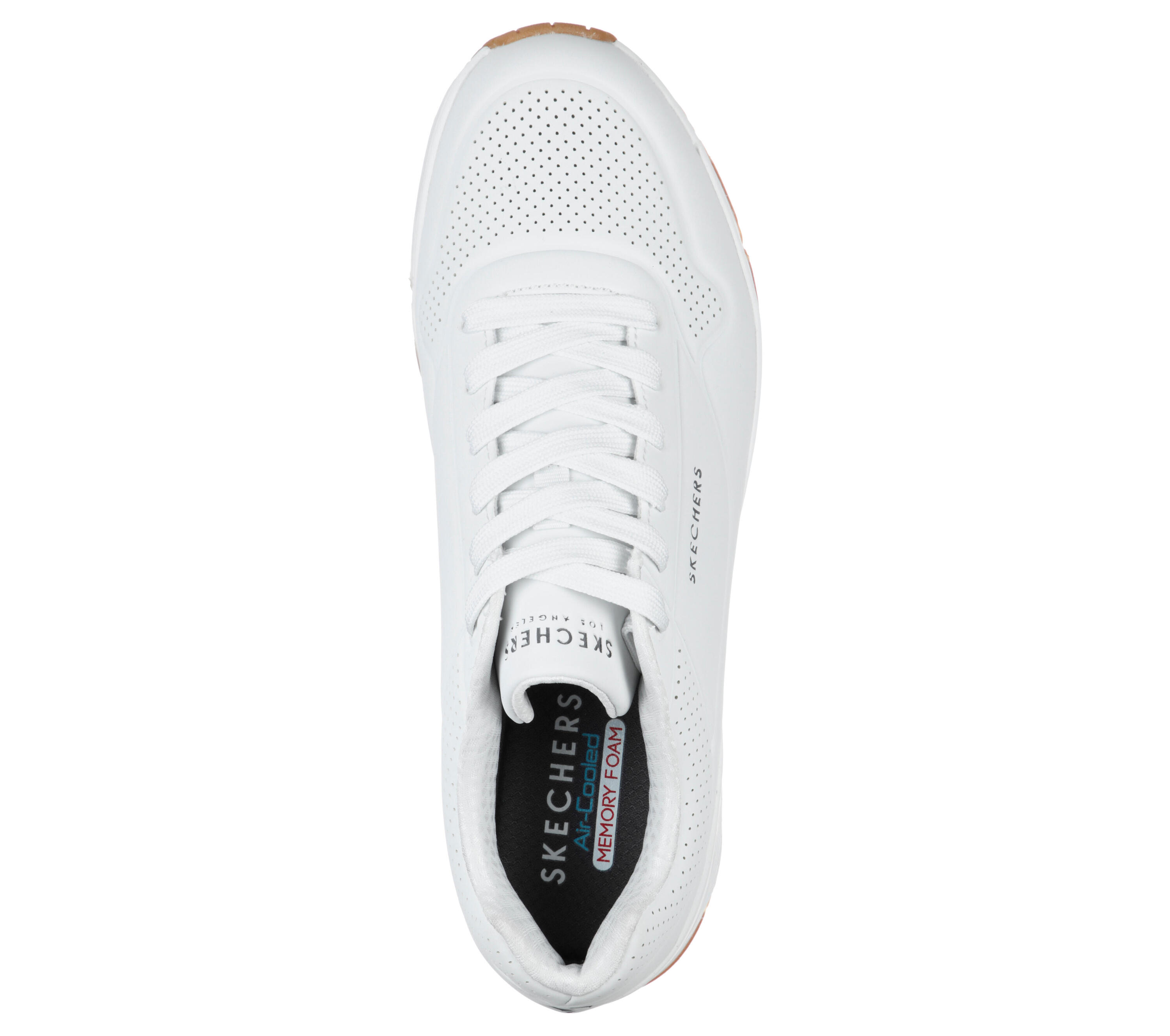 SKECHERS Homme UNO STAND ON AIR Sneakers Blanc 2/7