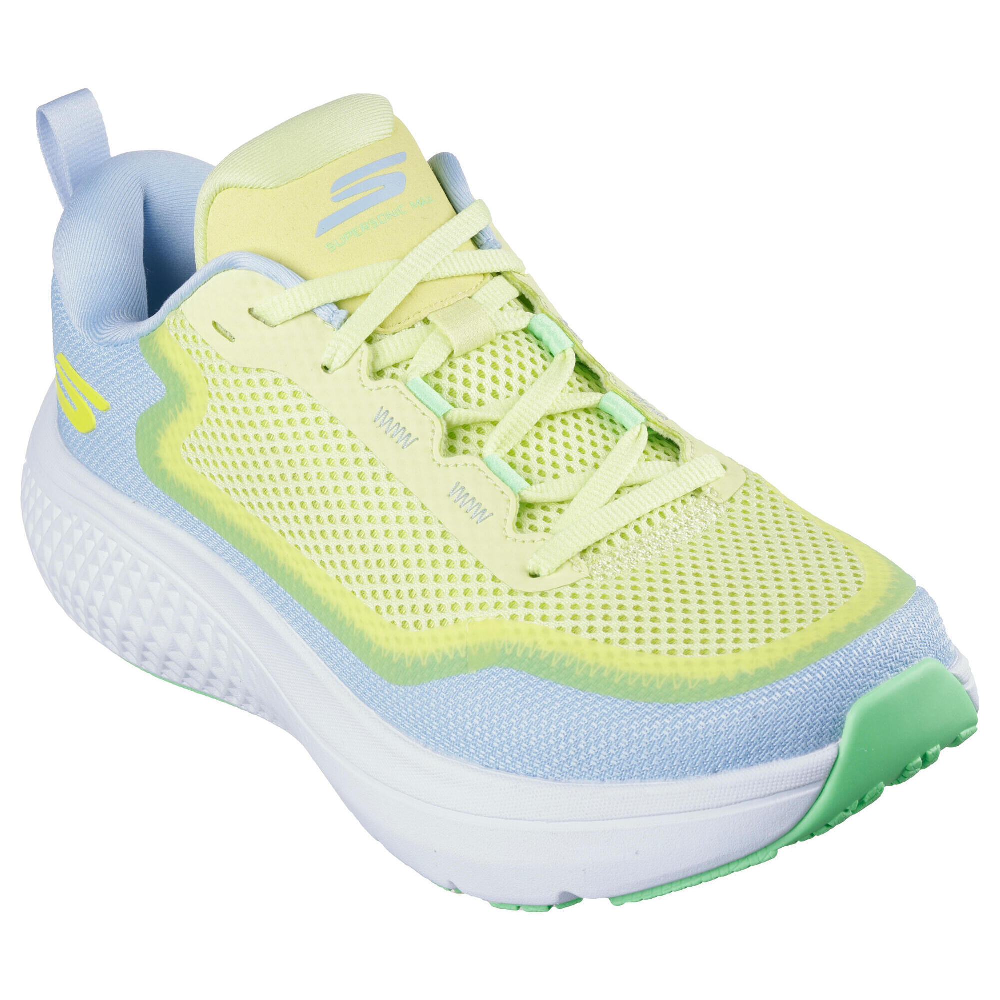 SKECHERS Scarpe da corsa GO RUN SUPERSONIC MAX Donna Lime