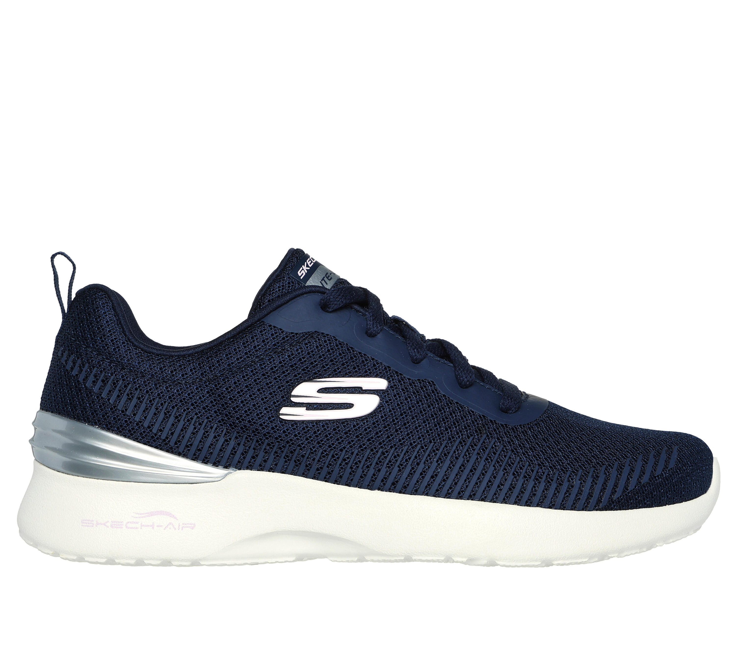 SKECHERS Dames SKECH-AIR DYNAMIGHT SPLENDID PATH Sneakers Marineblauw / Lavendel 5/5