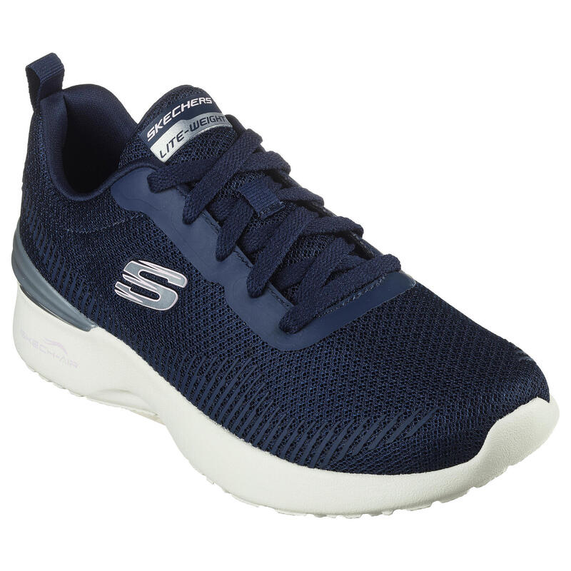 SKECHERS Femme SKECH-AIR DYNAMIGHT SPLENDID PATH Sneakers Bleu Bleu marine