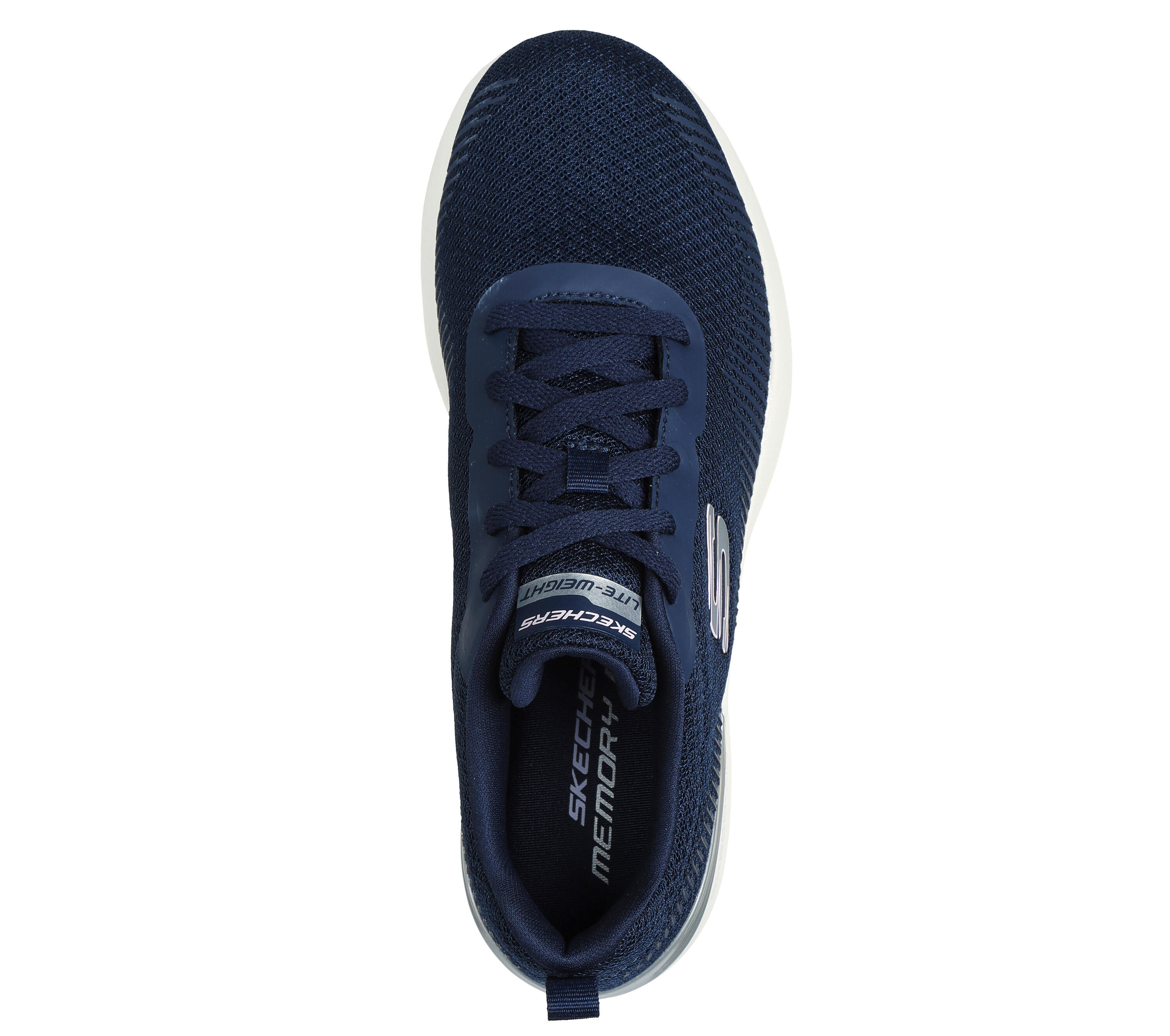 SKECHERS Dames SKECH-AIR DYNAMIGHT SPLENDID PATH Sneakers Marineblauw / Lavendel 2/5