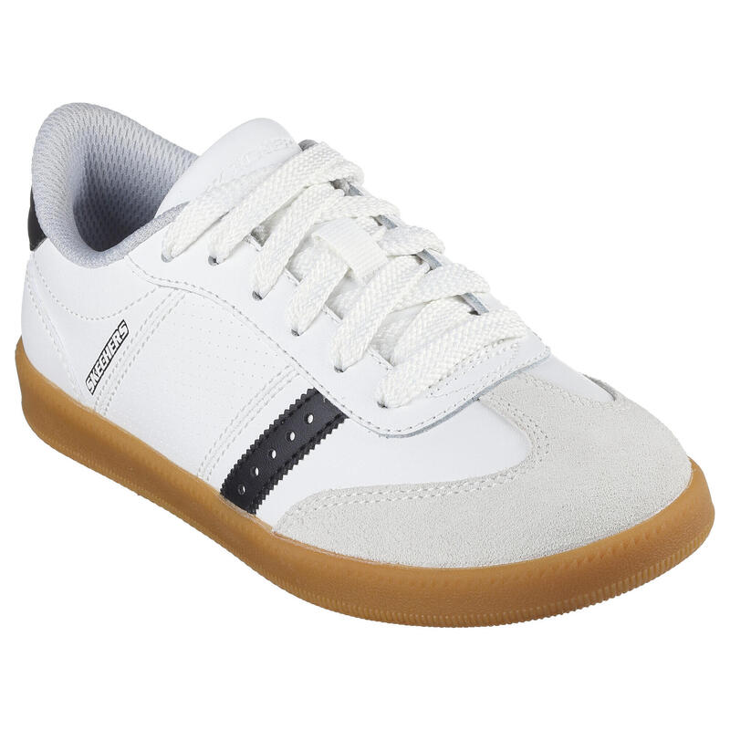 SKECHERS Kinderen ZINGER STREET Sneakers Zwart / Wit / Zwart