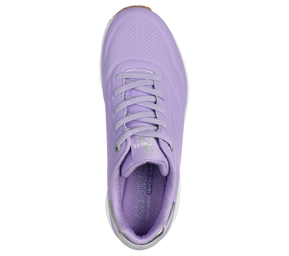 Buty do chodzenia damskie Skechers Uno Shimmer Away