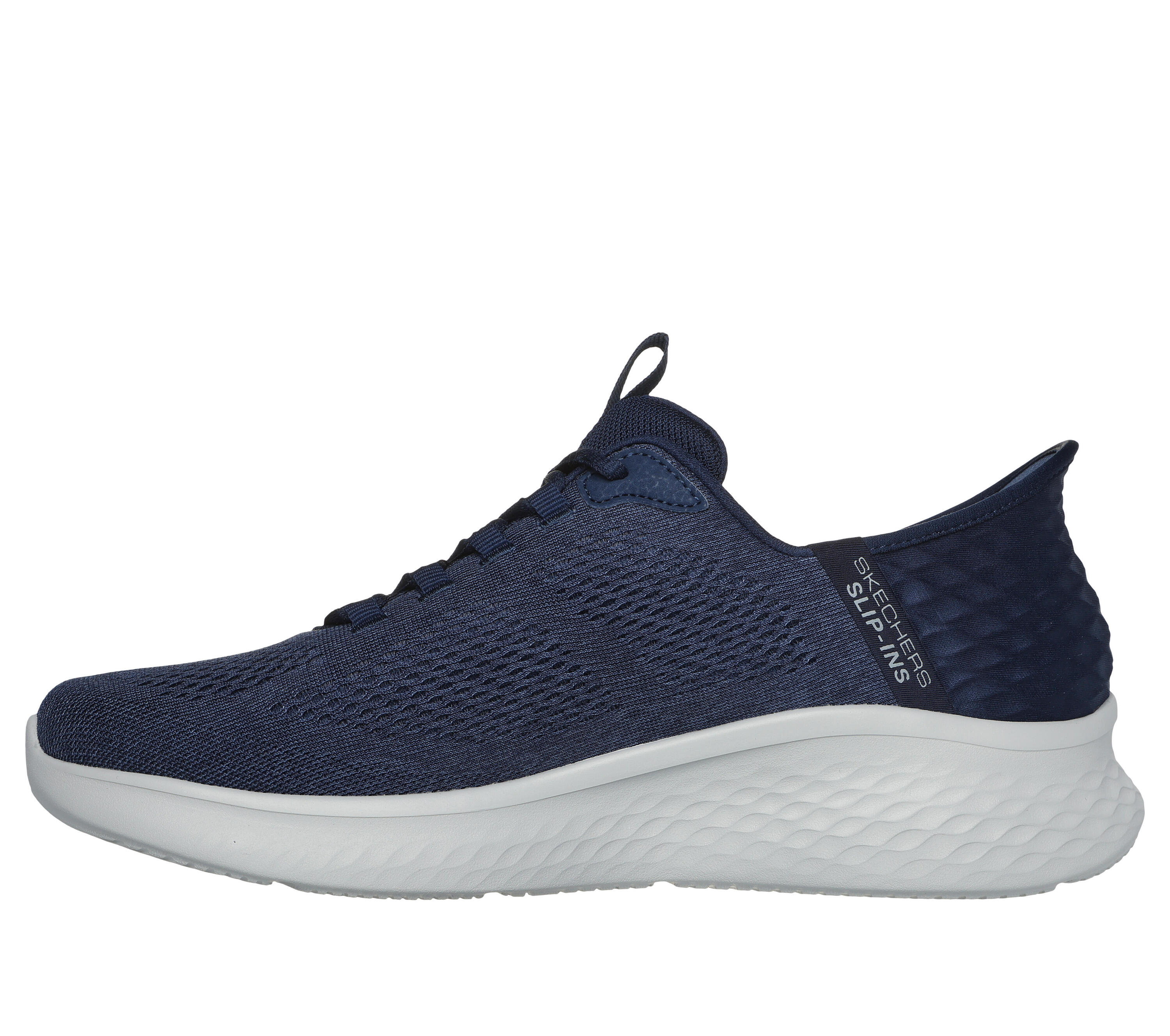 SKECHERS Homme SKECH-LITE PRO PRIMEBASE Sneakers Bleu marine / Jaune 4/5