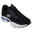 SKECHERS Heren SKECH-AIR VENTURA Sneakers Zwart / Zwart / Blauw