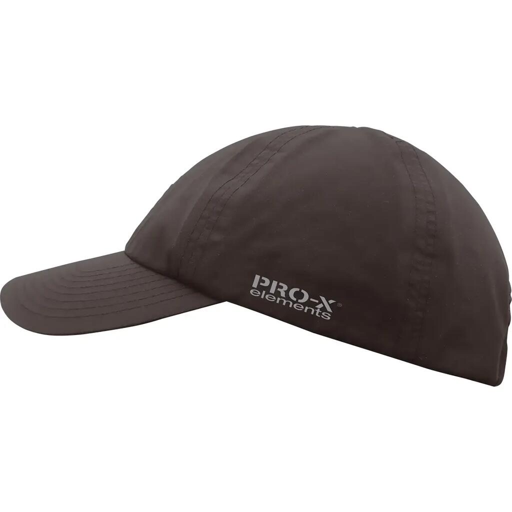 Unisex RAIN CAP rain hat in anthracite