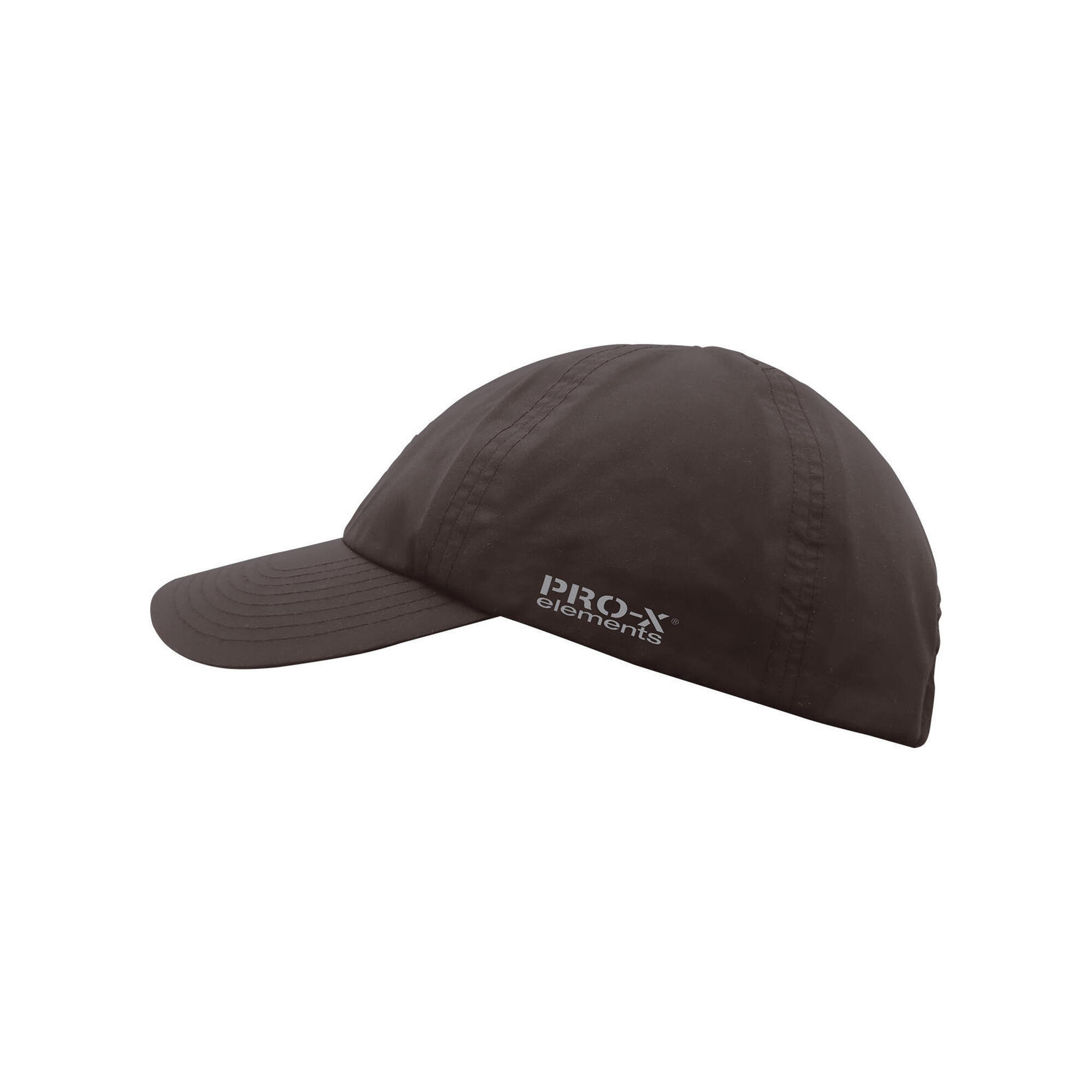 Pro-x Elements - Chapeau De Pluie Unisexe Rain Cap Anthracite - Bonnet - Gris|marron - 42 M/l - Decathlon