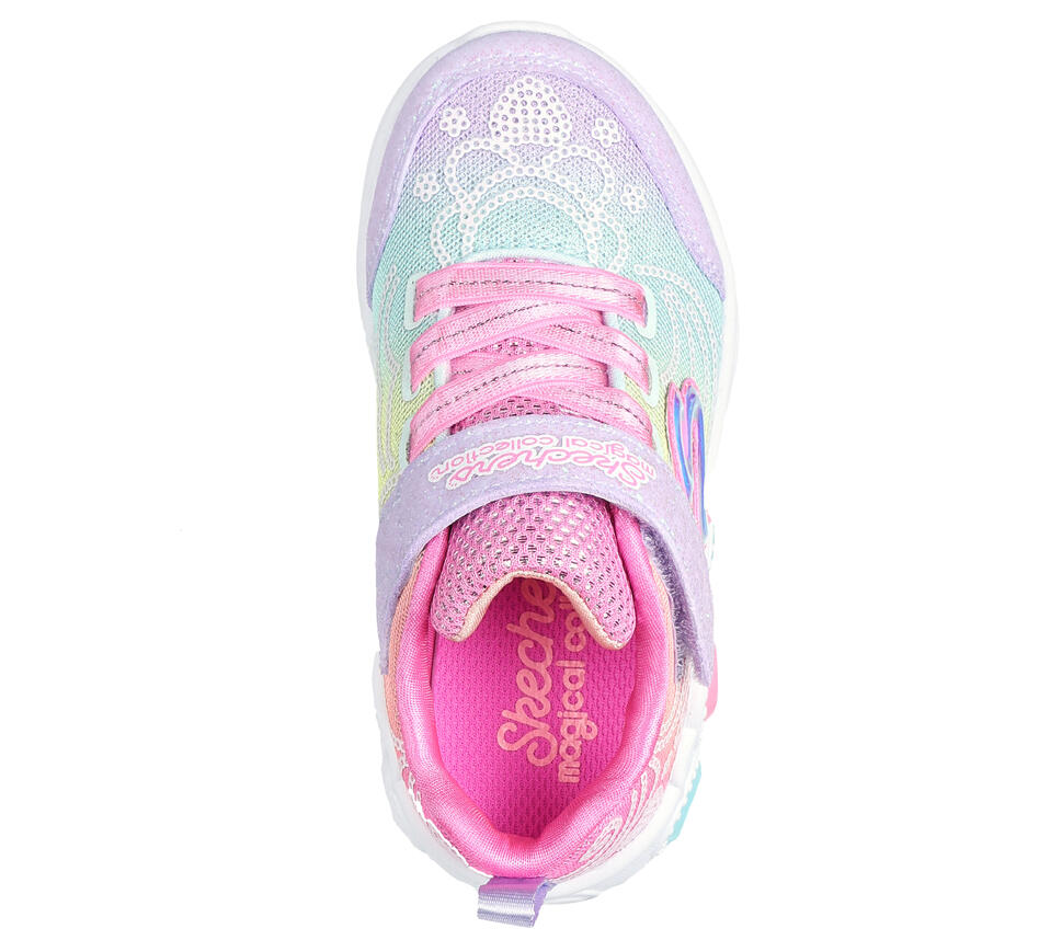 Kapcie SKECHERS PRINCESS WISHES Wielokolorowy