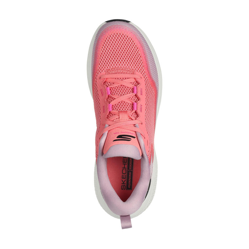 SKECHERS Mujer GO RUN SUPERSONIC MAX Zapatillas deportivas/para correr Rosa