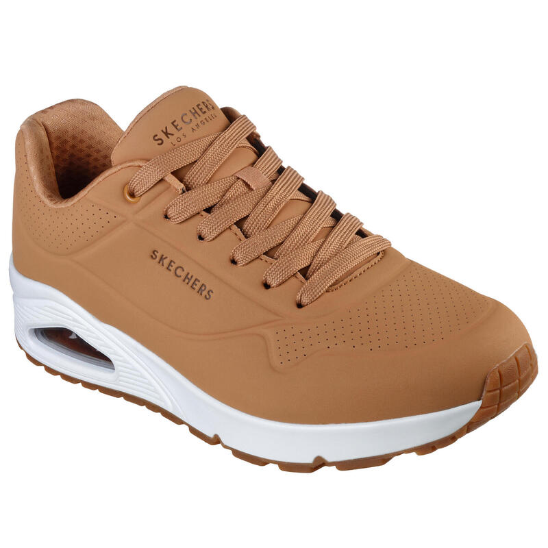 SKECHERS Heren UNO STAND ON AIR Sneakers Bruin