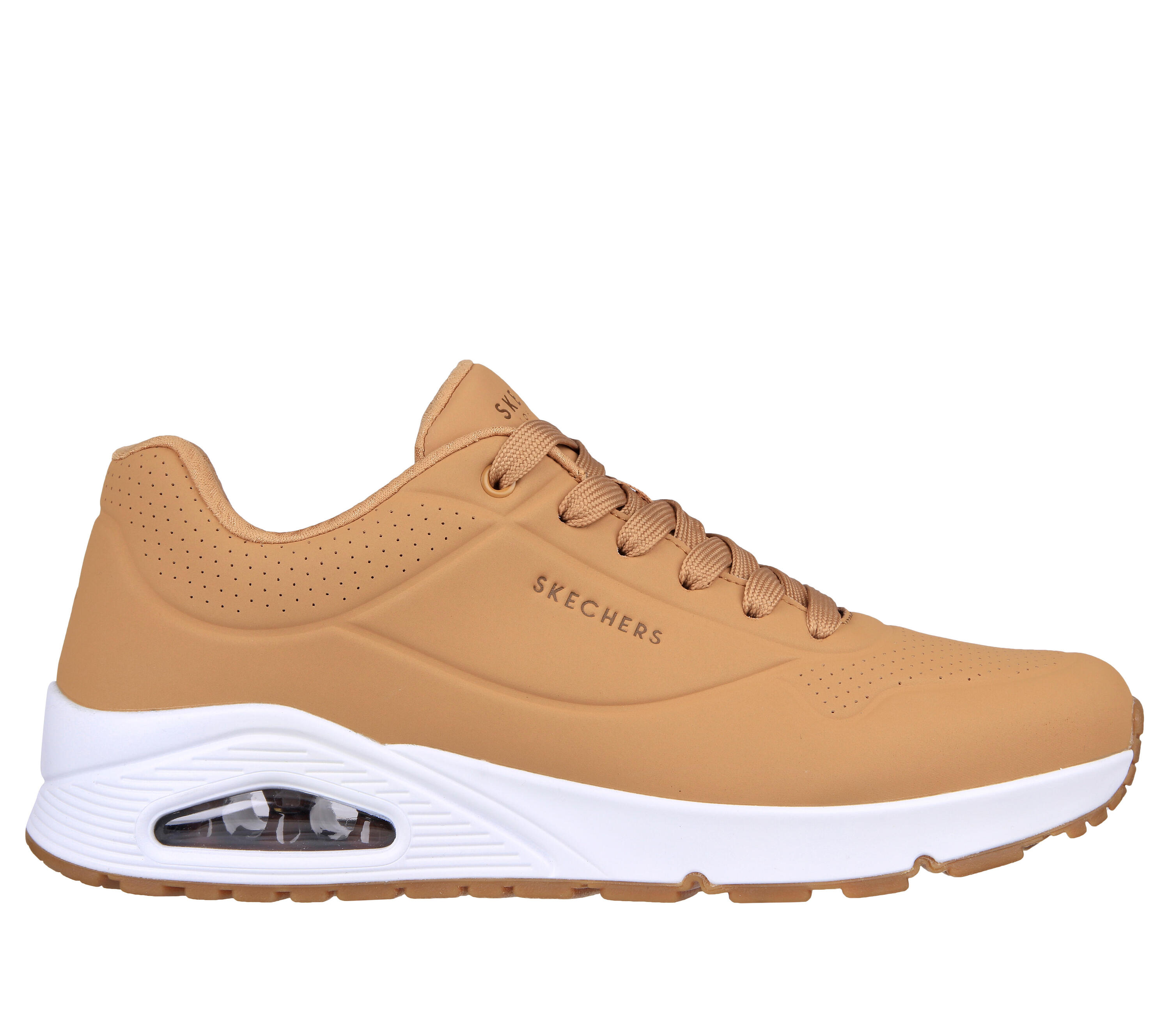 SKECHERS Homme UNO STAND ON AIR Sneakers Brun 5/7