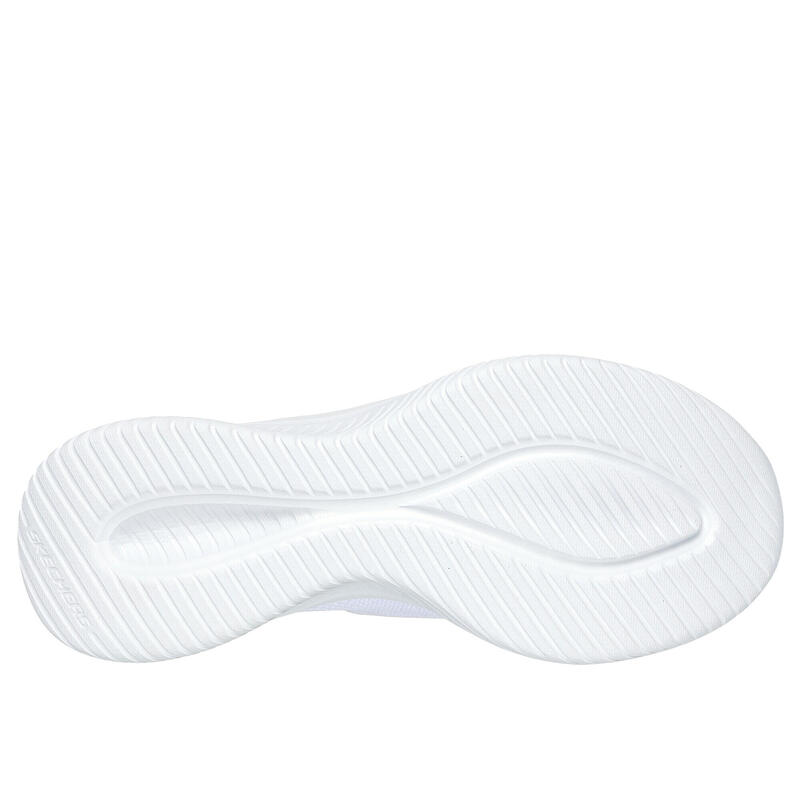 Pantofi universali 149710wht pentru întregul an albi damă