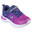 SKECHERS Enfants JUMPSTERS-TECH Sneakers Lavande / Bleu marine / Pourpre