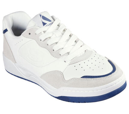 SKECHERS Homme KOOPA VOLLEY LOW LIFESTYLE Sneakers Blanc